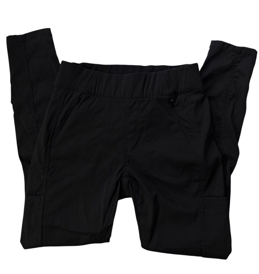 prAna Mariel Jegging Pants Black Small pockets